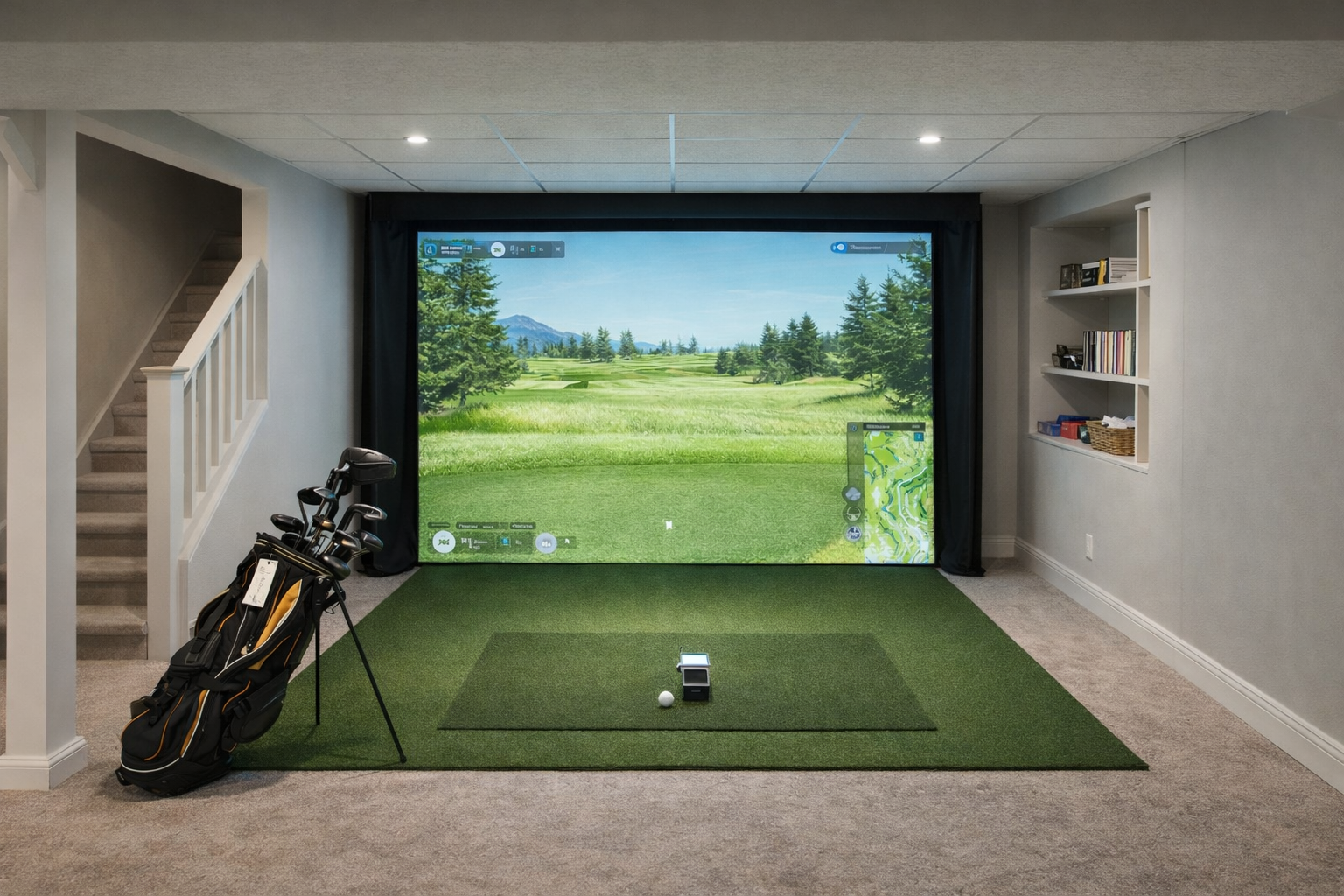 Basement setup