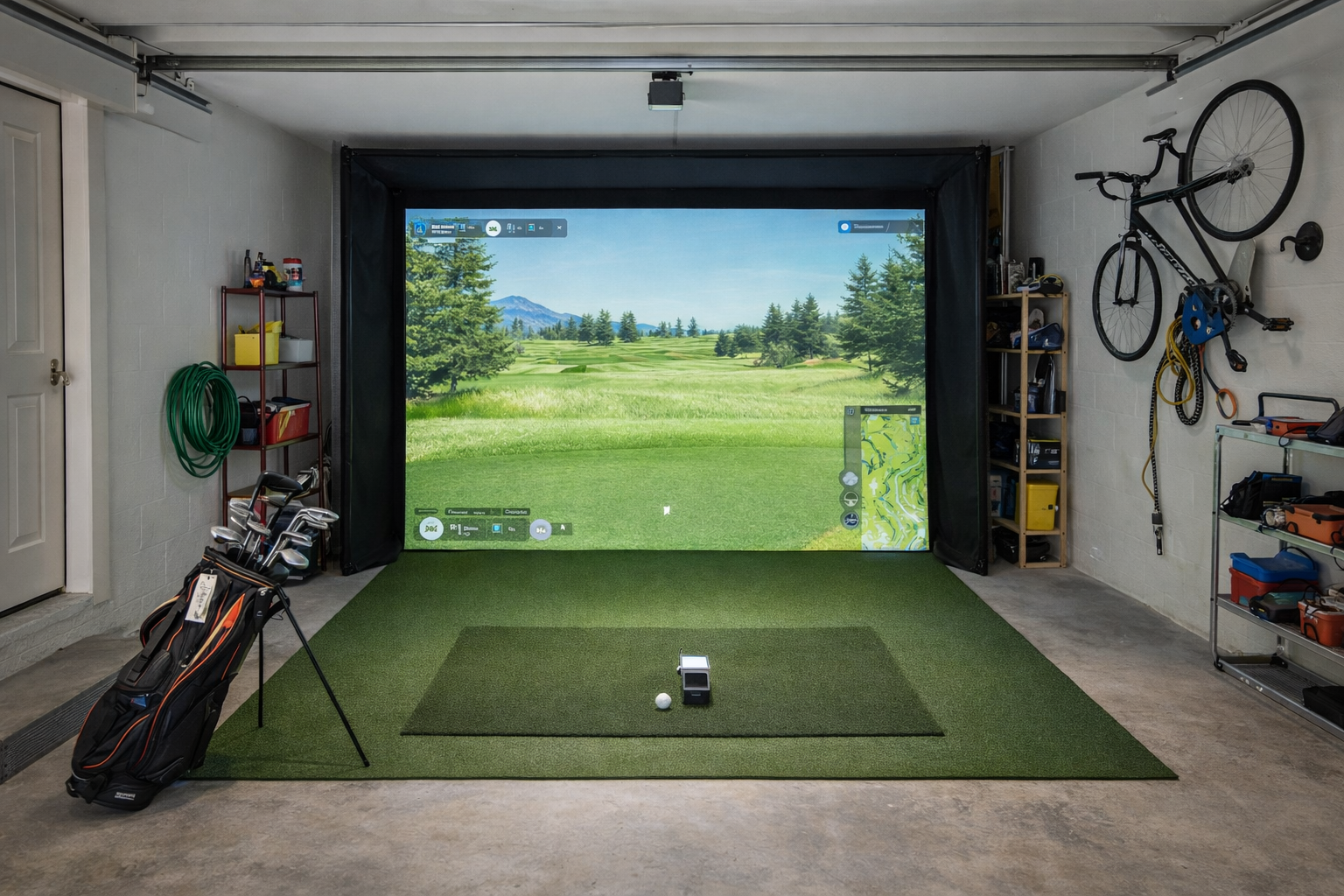 Garage setup